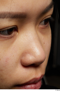 HD Face Skin Komori Yuna face lips mouth nose skin…